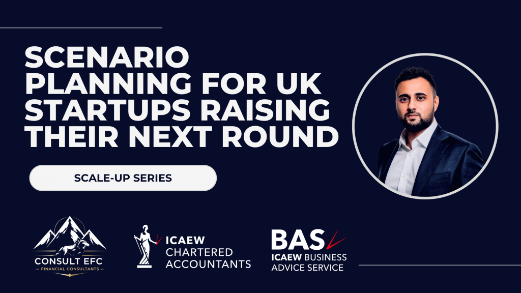 Scenario Planning for UK Startups Raising Their Next Round