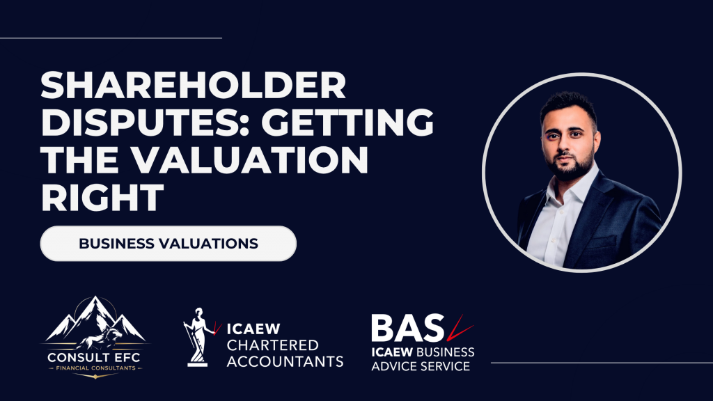 Shareholder Disputes: Getting the Valuation Right