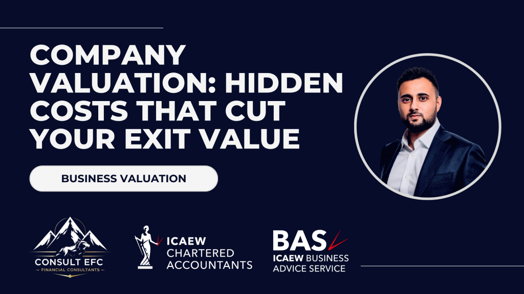 Cheap Company Valuation? The Hidden Costs That Reduce Your Exit