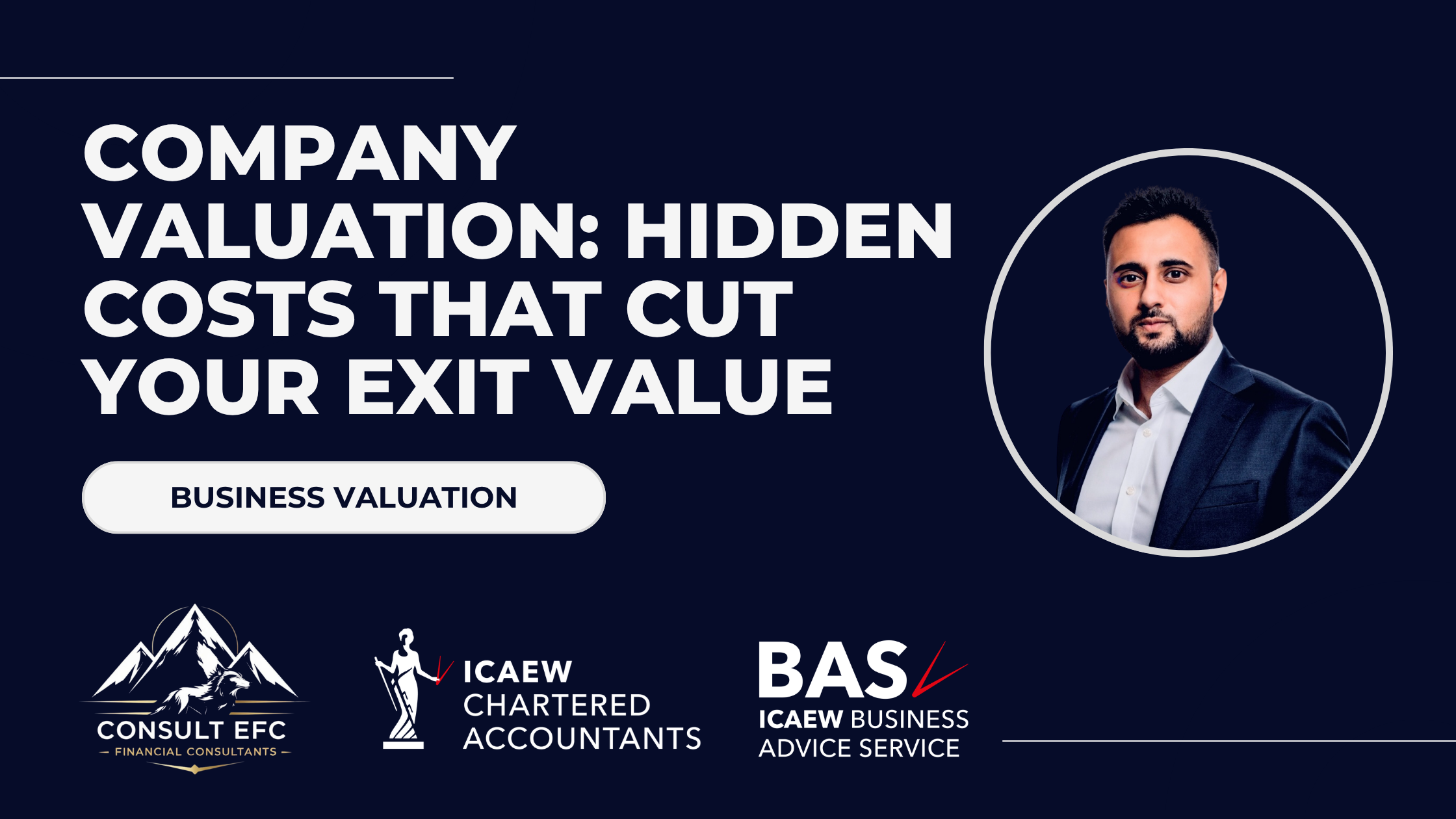 <span style="color: #FFFFFF !important;">Cheap Company Valuation? The Hidden Costs That Reduce Your Exit</span>