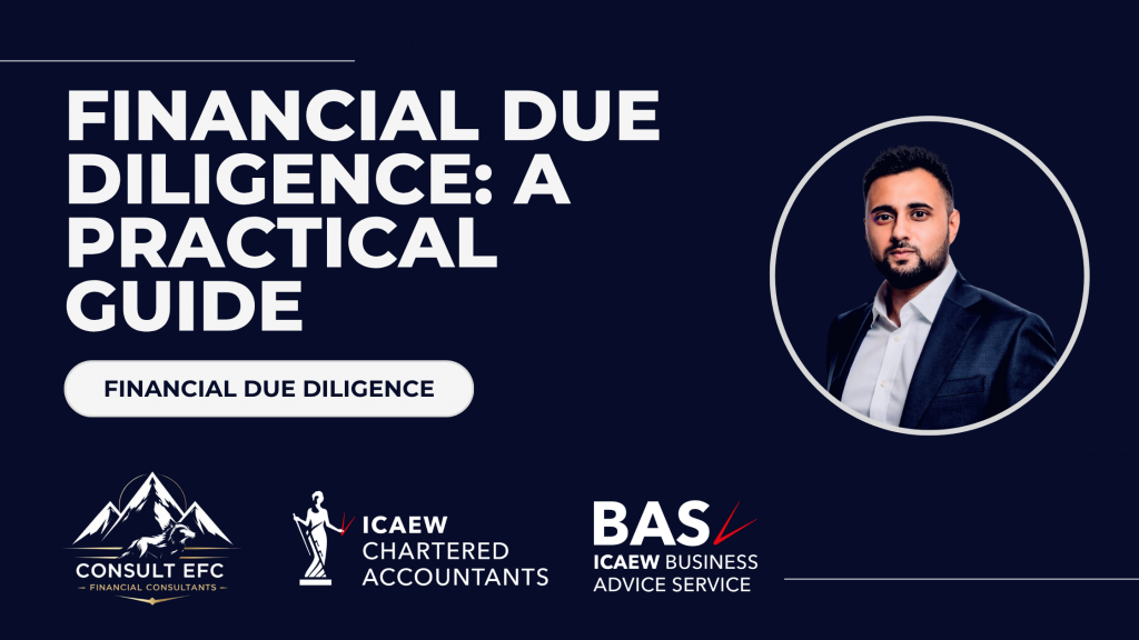 Financial due diligence: a practical guide for UK buyers