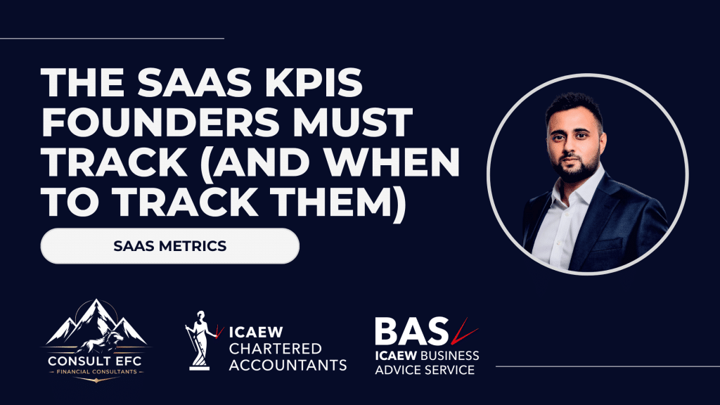 The SaaS KPIs founders must track (and when to track them)