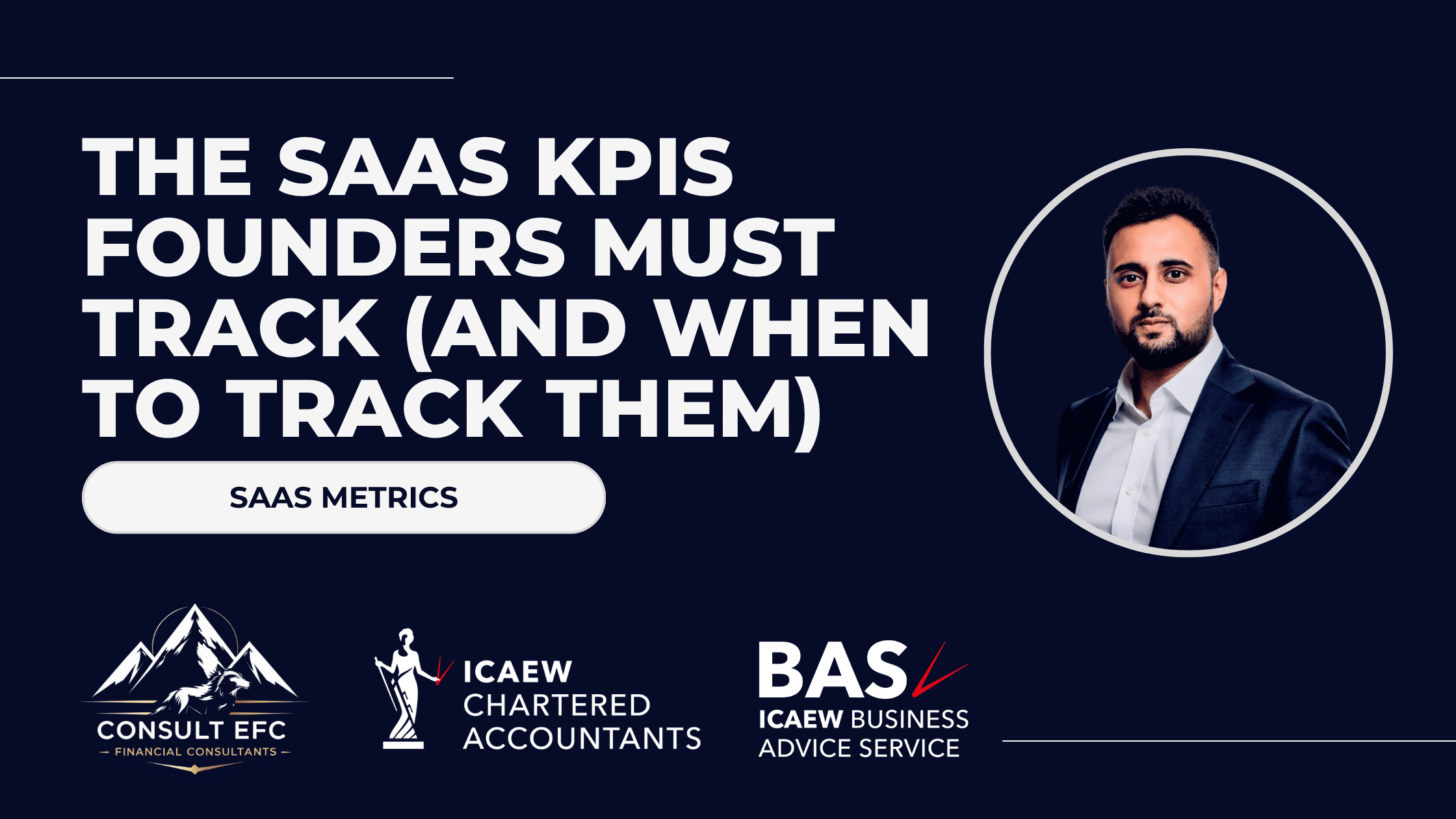 <span style="color: #FFFFFF !important;">The SaaS KPIs founders must track (and when to track them)</span>
