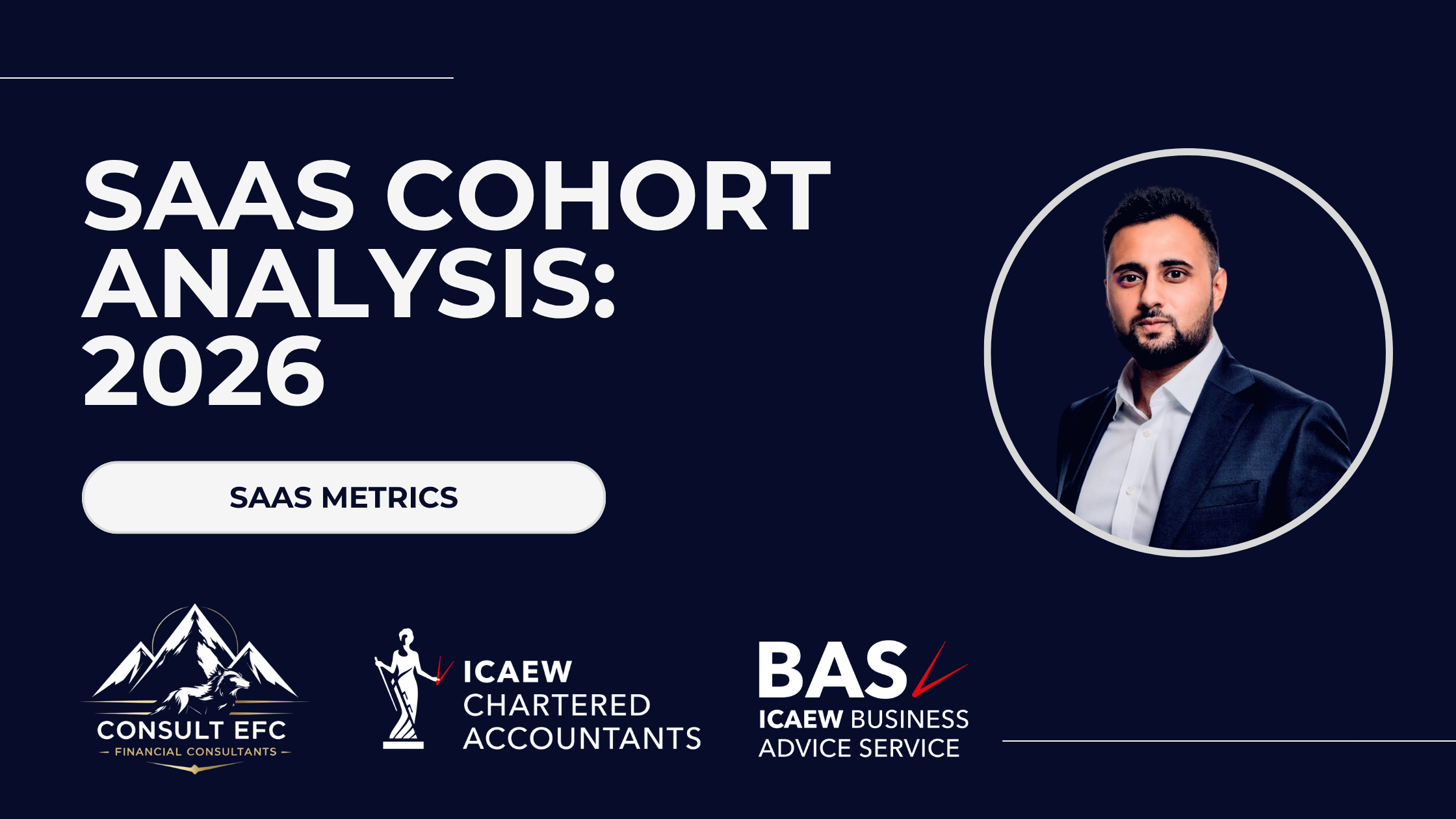 <span style="color: #FFFFFF !important;">SaaS Cohort Analysis for Customer Retention</span>