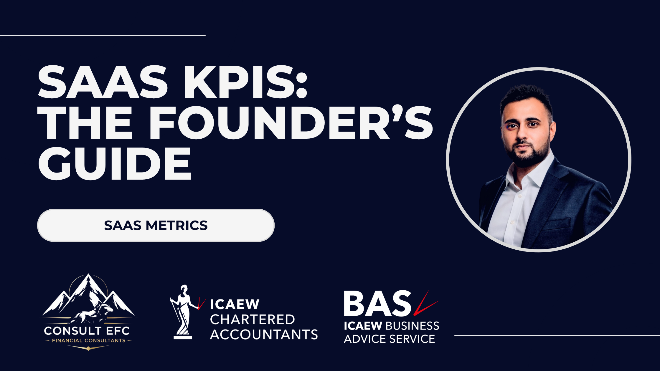 <span style="color: #FFFFFF !important;">SaaS KPIs: the founder’s guide to metrics that matter in 2026</span>