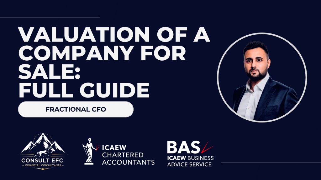 Valuation of a company for sale: the UK founder’s guide