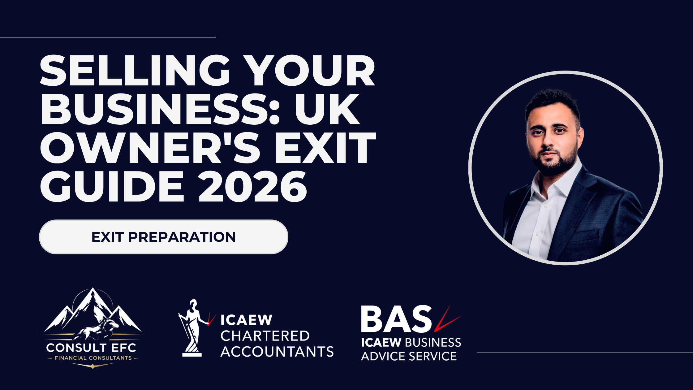 <span style="color: #FFFFFF !important;">Selling your business: the UK owner’s exit guide 2026</span>