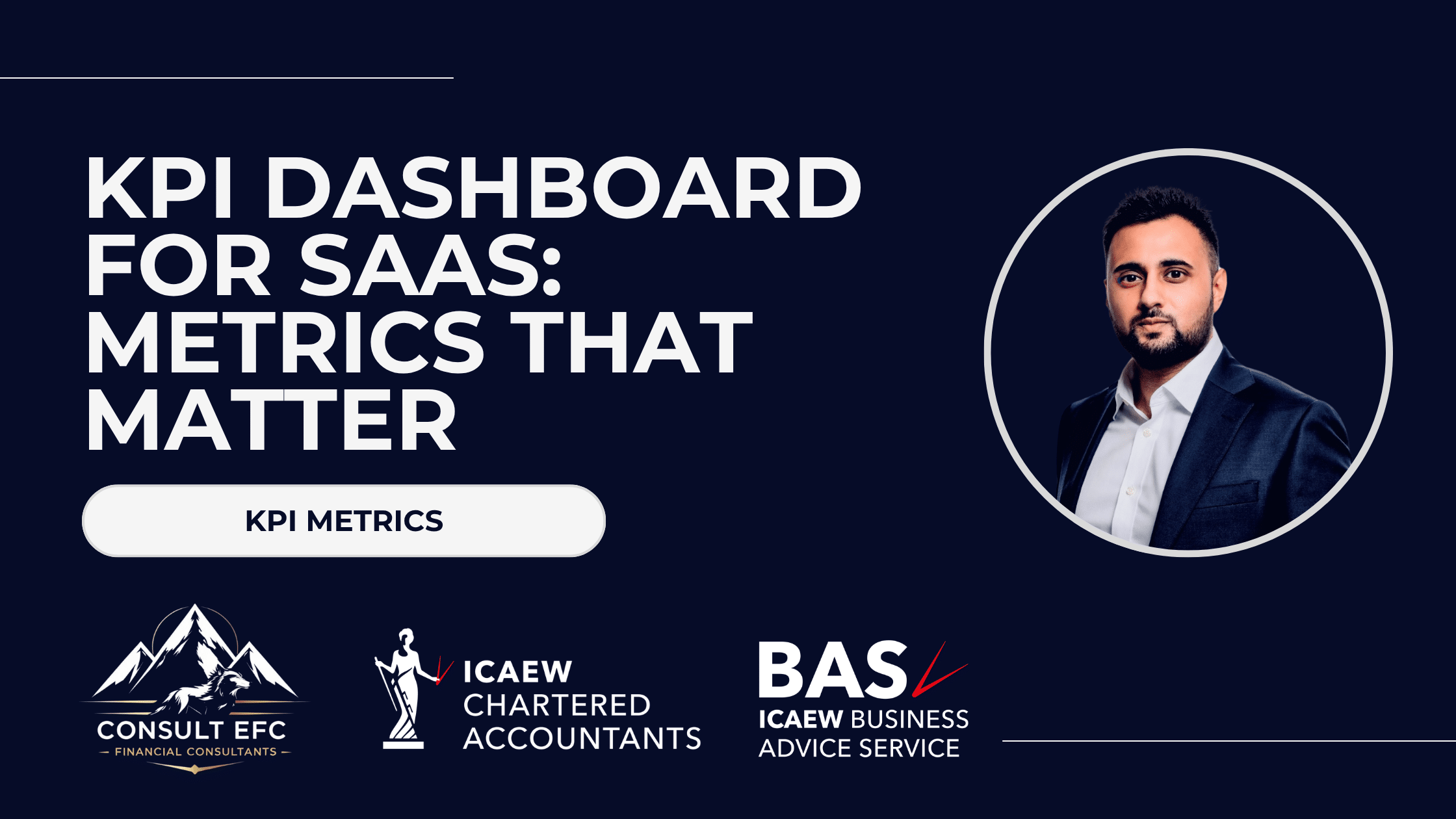 <span style="color: #FFFFFF !important;">A 2026 KPI dashboard for SaaS: the metrics that matter</span>