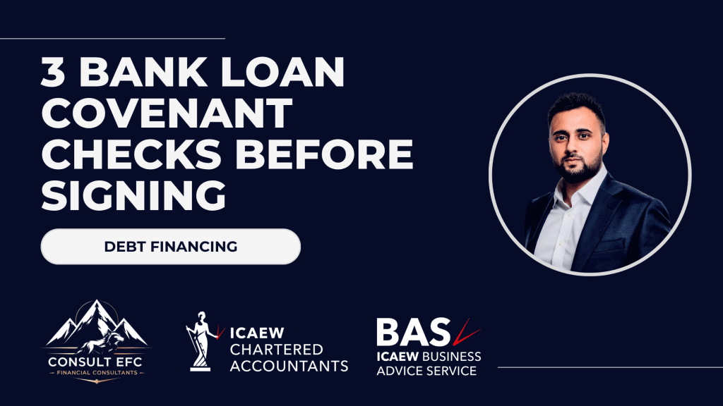 3 Bank Loan Covenant Checks Before Signing