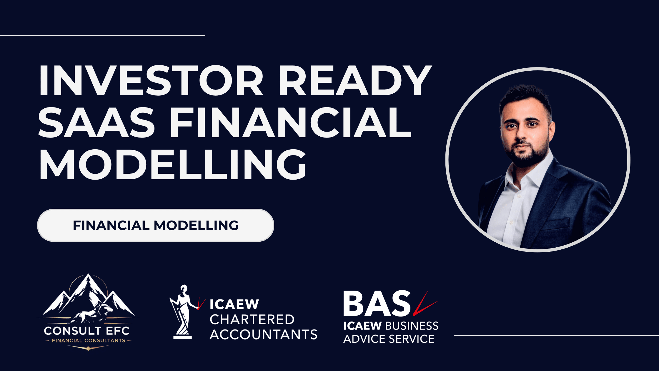 <span style="color: #FFFFFF !important;">Investor Ready SaaS Financial Modelling for Founders, No Full Time CFO</span>