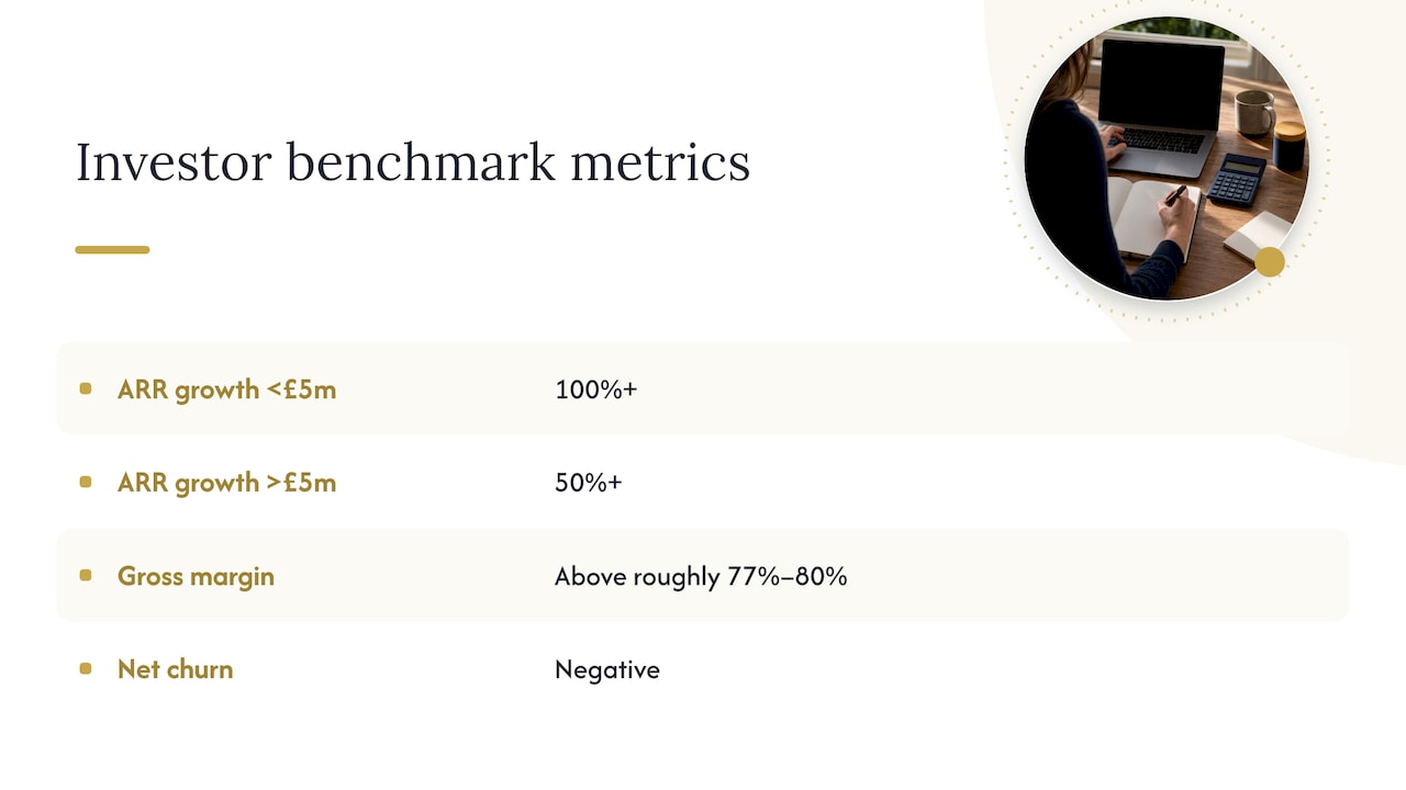 Link the forecast to unit economics — overview diagram