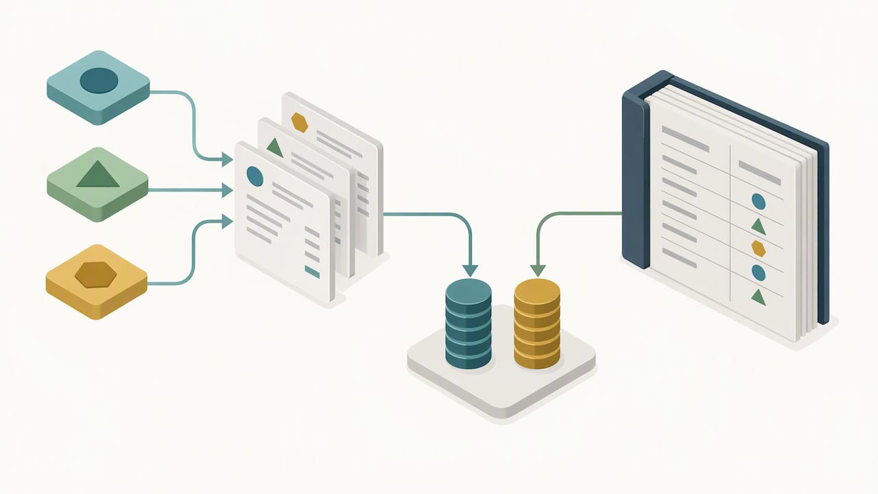 Subscription records reconciled with company accounts