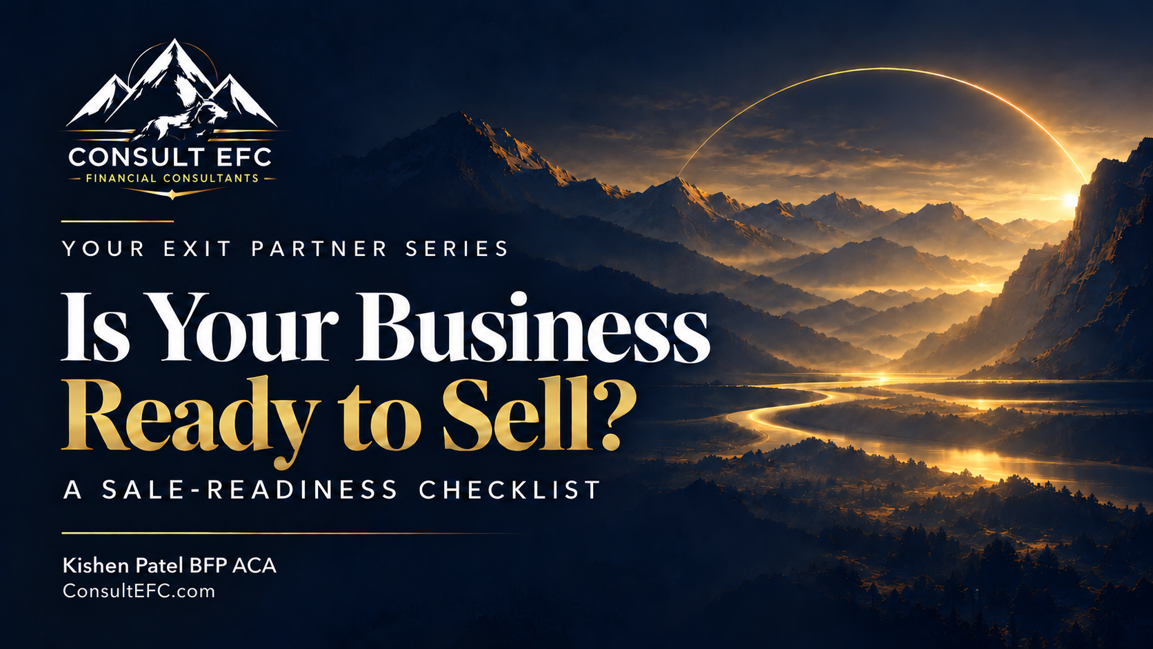 <span style="color: #FFFFFF !important;">Is Your Business Ready to Sell? A Sale-Readiness Checklist</span>