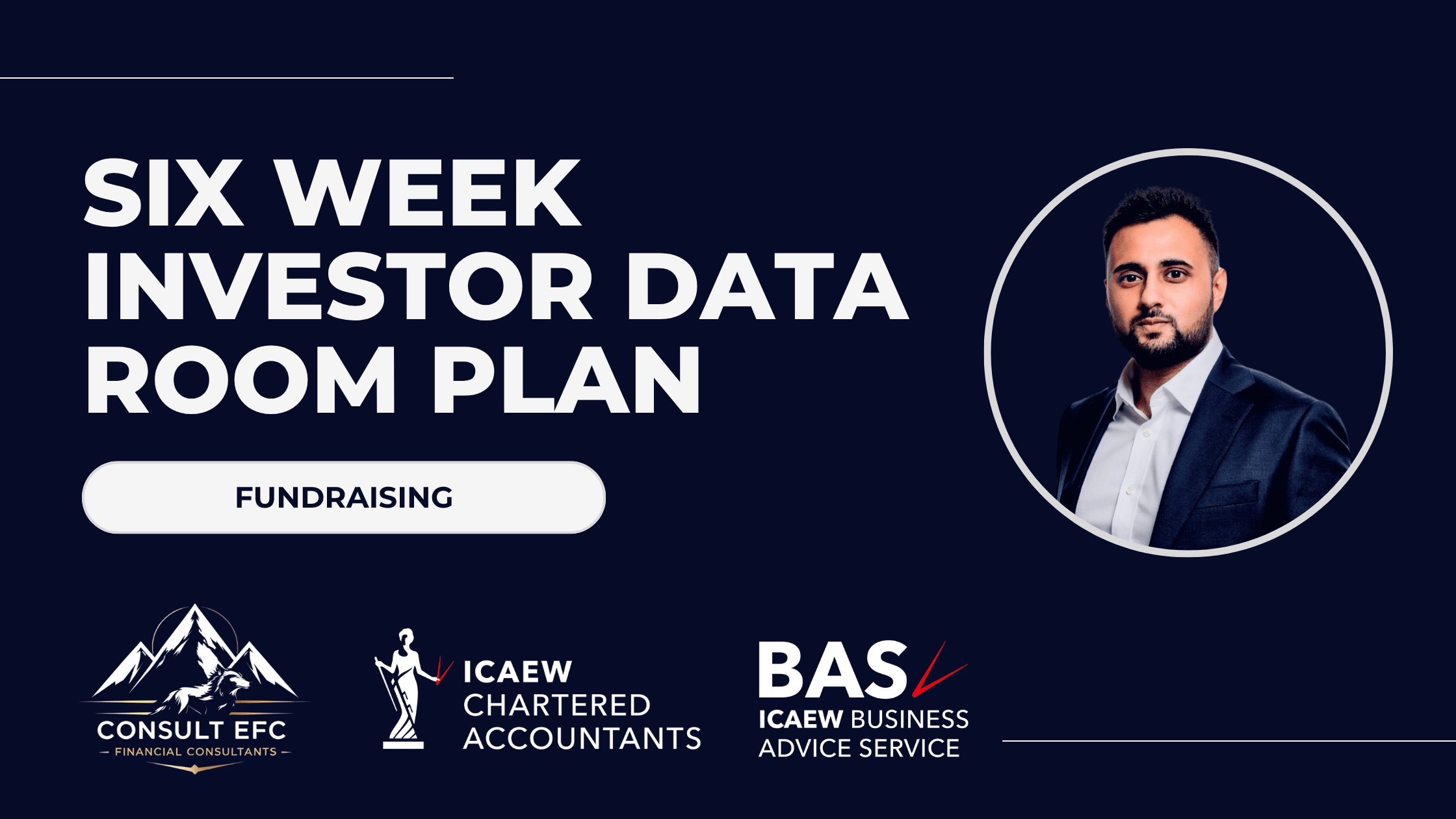 <span style="color: #FFFFFF !important;">Six Week Investor Data Room Plan for Founders and CFOs</span>