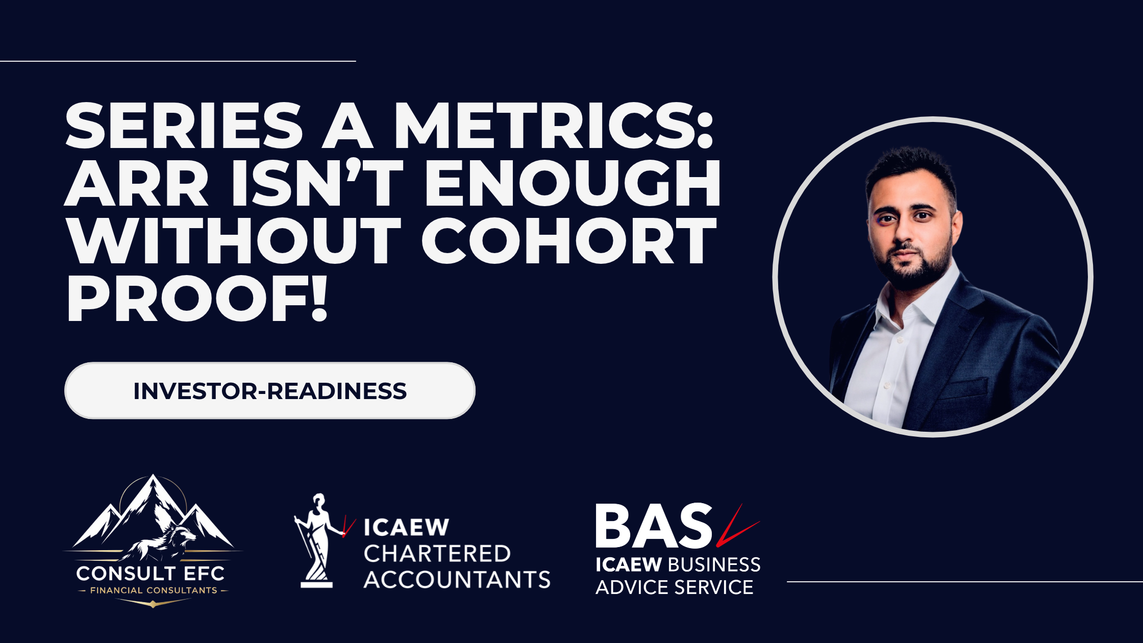 <span style="color: #FFFFFF !important;">Series A SaaS Metrics: ARR Isn’t Enough Without Cohort Proof</span>
