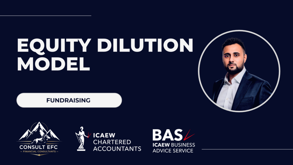 Equity Dilution Model: How to Build One for a UK Funding Round