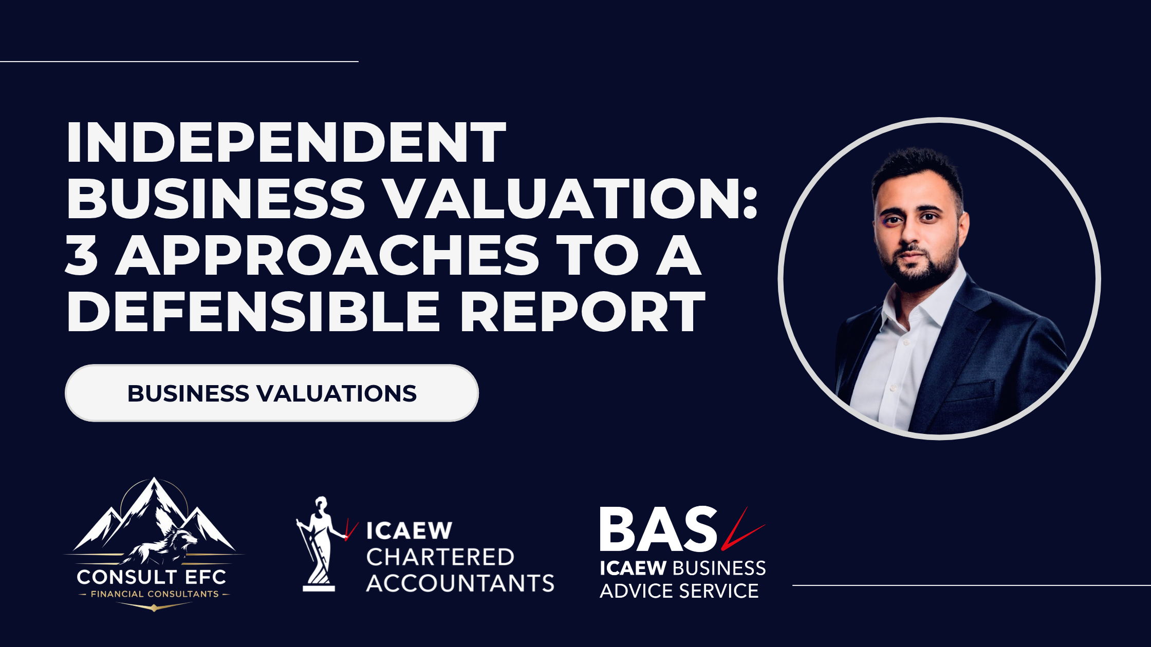 <span style="color: #FFFFFF !important;">UK Independent Business Valuation: 3 Approaches to a Defensible Report</span>