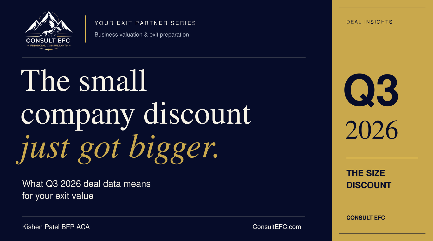 <span style="color: #FFFFFF !important;">The small company discount just got bigger</span>