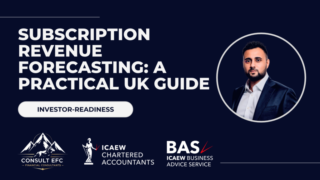 Subscription Revenue Forecasting: A Practical UK Guide